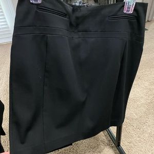 Express Black Skirt